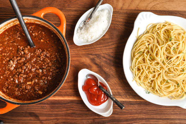 Spaghetti Bolognese | Linas Kök